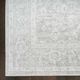 Nourison Home™ Astra Machine Washable Light Gray 5'x7' Area Rug-4