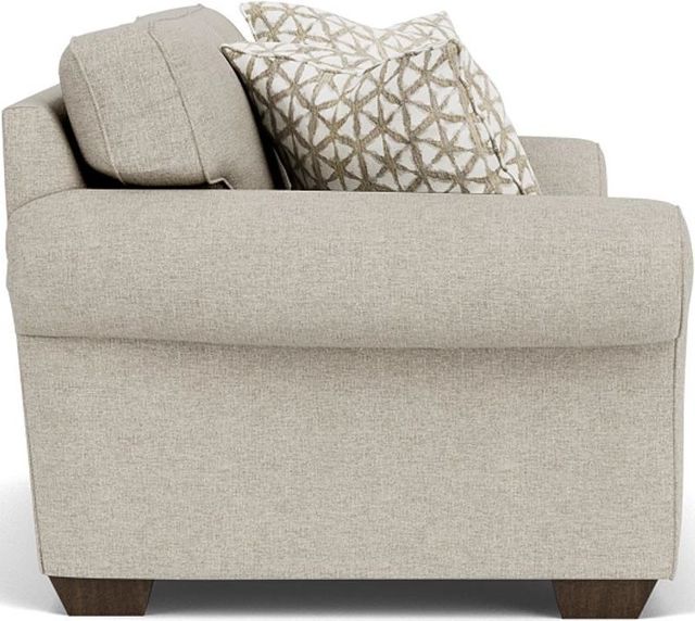 Flexsteel® Vail Silver Driftwood Loveseat-2