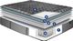 Spring Air® Back Supporter Katrina 15" Hybrid Extra Firm Tight Top King Mattress-3