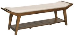Kincaid® Abode Atlas Brown/White Bench