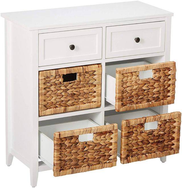 ACME Furniture Flavius White Console Cabinet-2