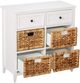 ACME Furniture Flavius White Console Cabinet-2