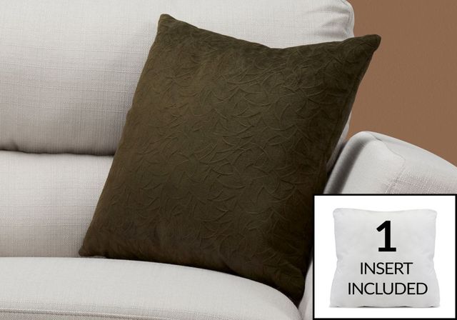 Monarch Specialties Inc. Dark Green Pillow-0
