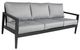 CabanaCoast® Customizable Studio Aluminum/Fabric Outdoor Sofa-0