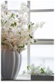 A & B Home Cream 40" Faux Cherry Blossom-4