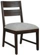 Parker House® Portico 6-Piece Gray/Hazelnut Dining Room Set-2