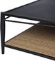 Four Hands Thalen Natural Agel/Rough Iron Coffee Table-5