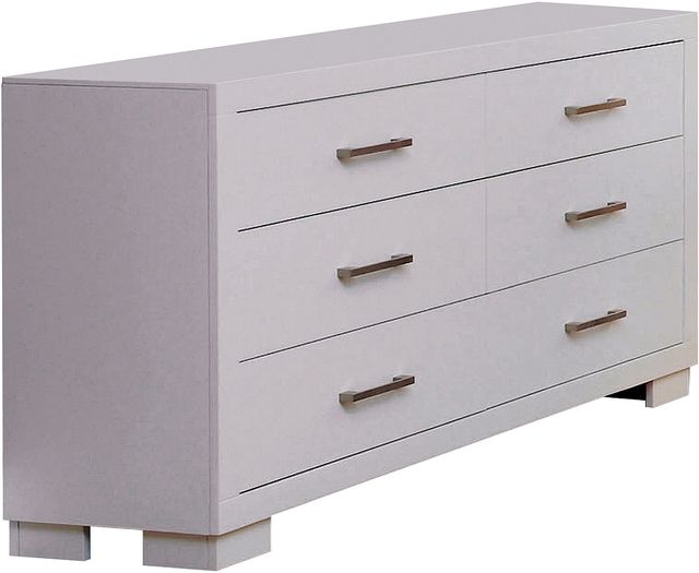 Coaster® Jessica White Dresser-0
