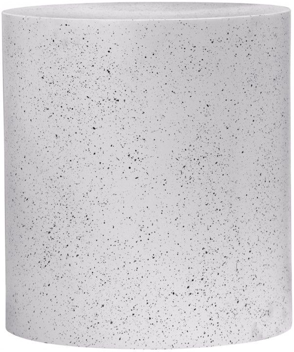 Meridian Furniture Terrazo White End Table-0