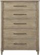 Bernards Citrus Heights Brown Drawer Chest-1