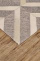 Feizy Fannin Ivory/Burlywood 5' x 8' Rug-1