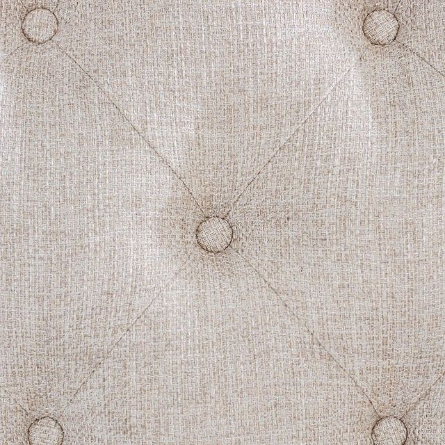Furniture of America® Lysandra Beige Queen Bed-1