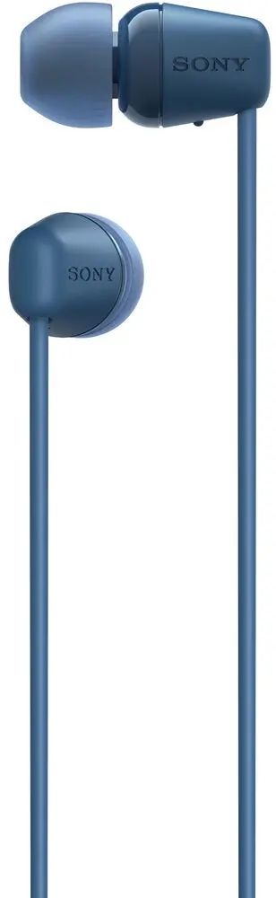 Sony® Blue Wireless In-Ear Headphones-1