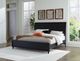 Signature Design by Ashley® Danziar Black King Panel Bed-4