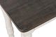 Jofran Inc. Madison County Brown/Vintage White Dining Bench with Knockdown-5