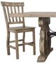 Vintage Furniture Harp 5-Piece Counter Height Dining Set-1