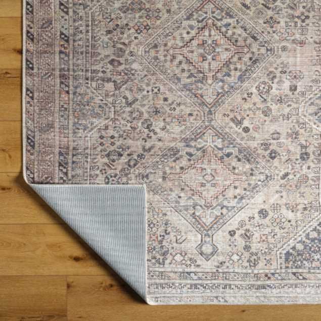 Surya Embrace Brown 4'x6' Area Rug-2