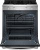 Whirlpool® 30'' Stainless Steel Smart Slide-In Gas Range with Air Cooking Technology and Steam Clean-1