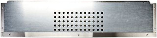 Whirlpool® 9" Stainless Steel High Backguard-2