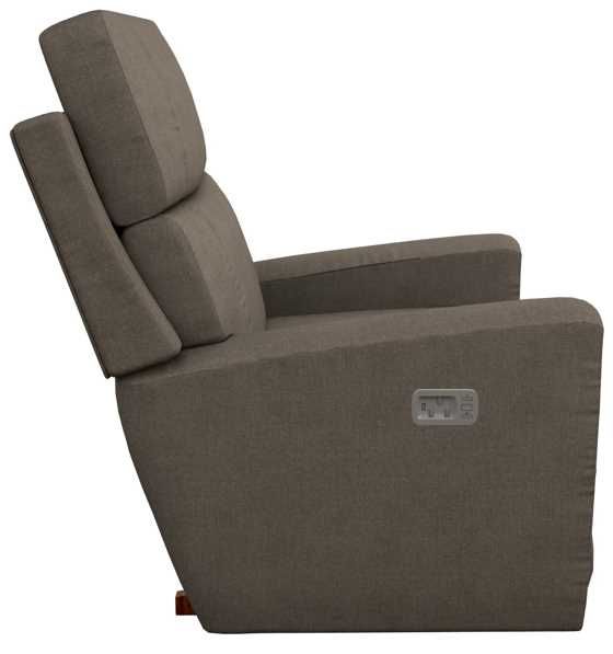 La-Z-Boy® Apollo Granite Power Rocking Recliner with Headrest-2