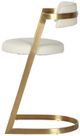 VIG Furniture Modrest Shandra Gold Counter Stool-2