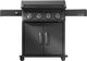 Napoleon Rogue® PRO Phantom 30" Matte Black Outdoor Liquid Propane Gas Griddle-0