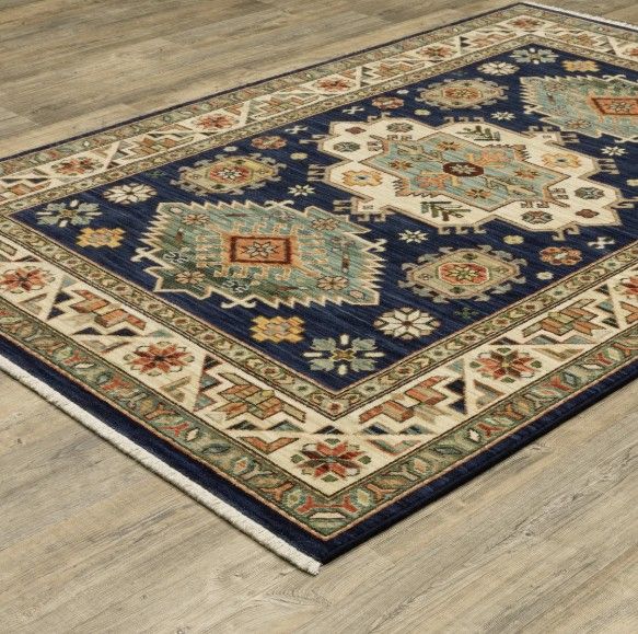 Oriental Weavers™ Lilihan 5'x8' Style 11 Area Rug-1