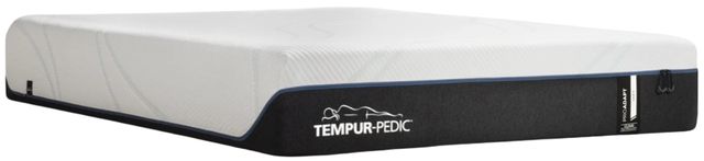Tempur-Pedic® TEMPUR-ProAdapt® Soft Foam Full Mattress and TEMPUR-Flat™ High Profile Foundation -1
