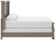 Signature Design by Ashley® Lexorne Gray King Sleigh Bed-3