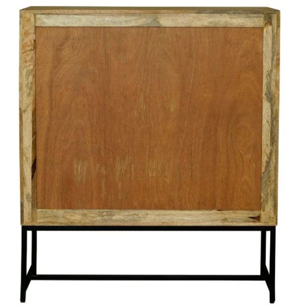 Jaipur Furniture Agra Brown Cabinet-3