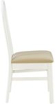 Linon Jonas 2-Piece Natural/White Dining Chair Set-3
