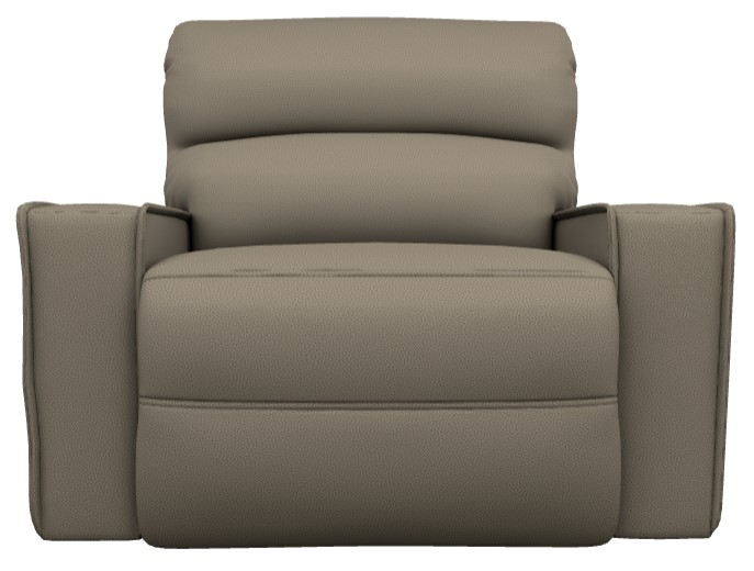 La-Z-Boy® Maddox Fossil Power Reclining Chair and a Half with