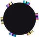 TOV Furniture Rockstar Black Side Table-2