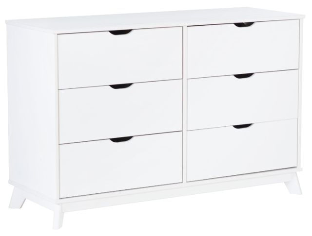 Powell® Portix White Dresser-0