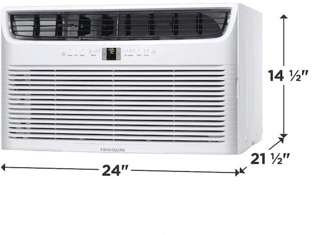 Frigidaire® 12,000 BTU's White Through the Wall Air Conditioner