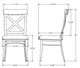 Amisco Customizable Kyle Dining Side Chair-3