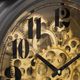 YHD Black/Brass Table Clock-3