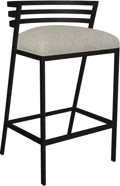 Wesley Allen Arlo 26" Barstool