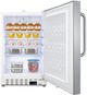 Summit® Commercial 3.3 Cu. Ft. Stainless Steel Commercial Refrigerator -2
