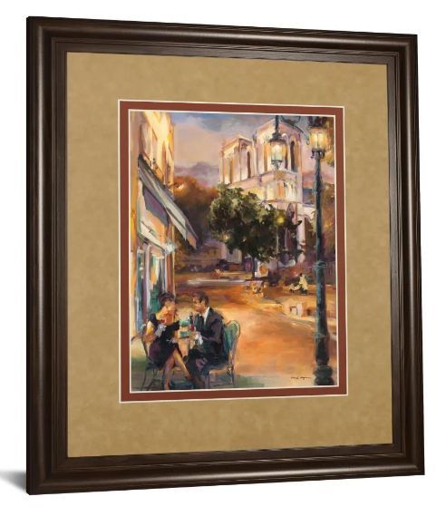 Classy Art Twilight Time In Paris by Marilyn Hageman Wall Art-1