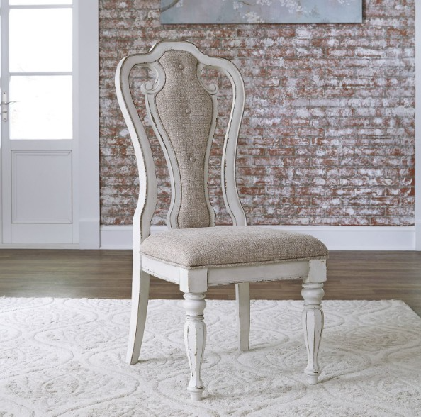 Liberty Furniture Magnolia Manor Splat Back Upholstered Side Chair - Thumbnail 5