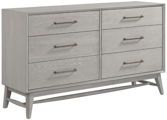 Intercon Bayside White Dresser-0