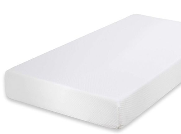 Furniture of America® Artemisia 12" Memory Foam Plush Tight Top Twin Extra Long Mattress-3