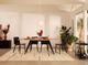 EQ3 Mesa Black/Solid Oak Rectangular Dining Table-4