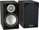 Monitor Audio Silver 50 Black Oak Bookshelf Speakers-0