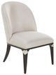 Michael Amini® Paris Chic Espresso Vanity Chair-0