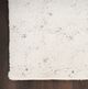 Nourison Home™ Cozy Shimmer Ivory Silver Glam 5'x7' Area Rug-3