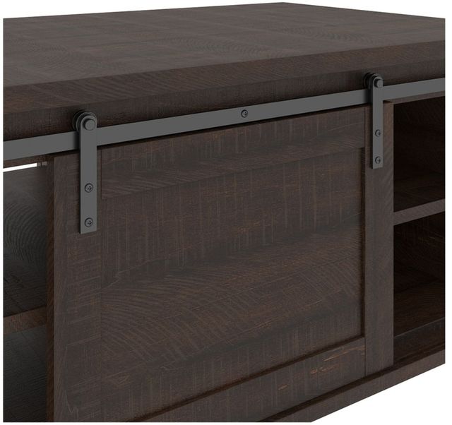 Signature Design by Ashley® Camiburg Warm Brown Rectangular Coffee Table-4