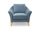 Decor-Rest® Furniture Lamb Denim Chair-0