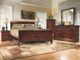 Signature Design by Ashley® Alisdair 2-Piece Dark Brown King Sleigh Bed Set-3